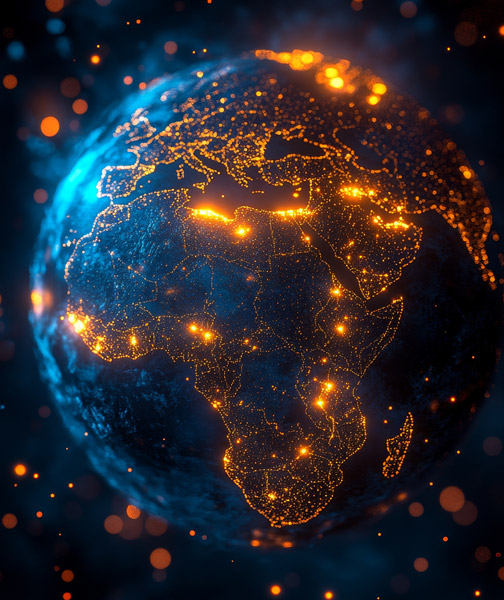 African agricultural landscape - GSPA continental footprint