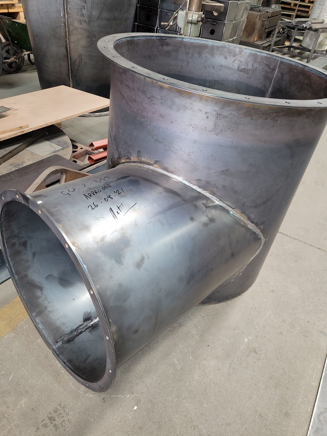 Project Engineering — Equipment Assembly