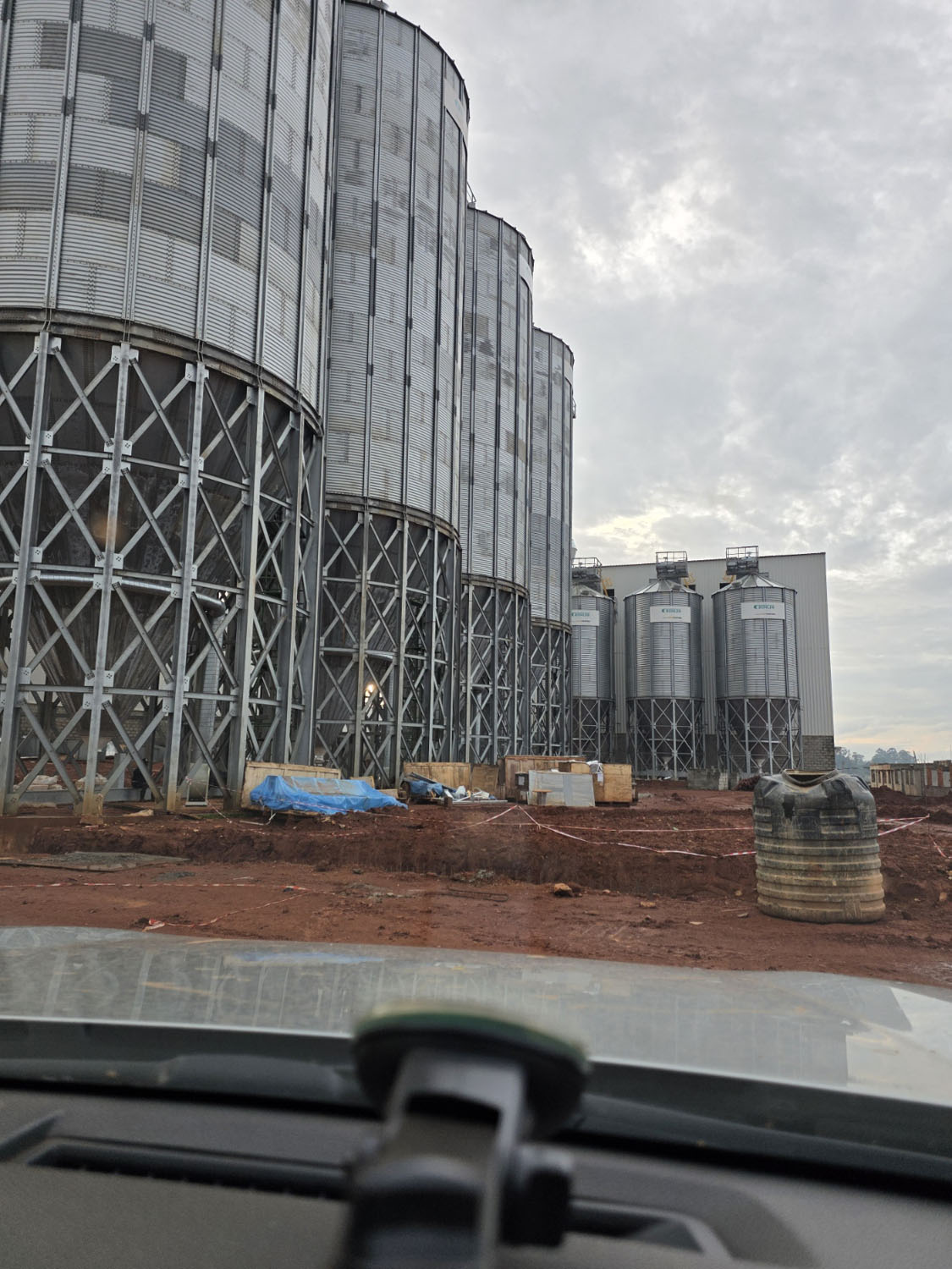 NKG Coffee Construction — Kampala, Uganda