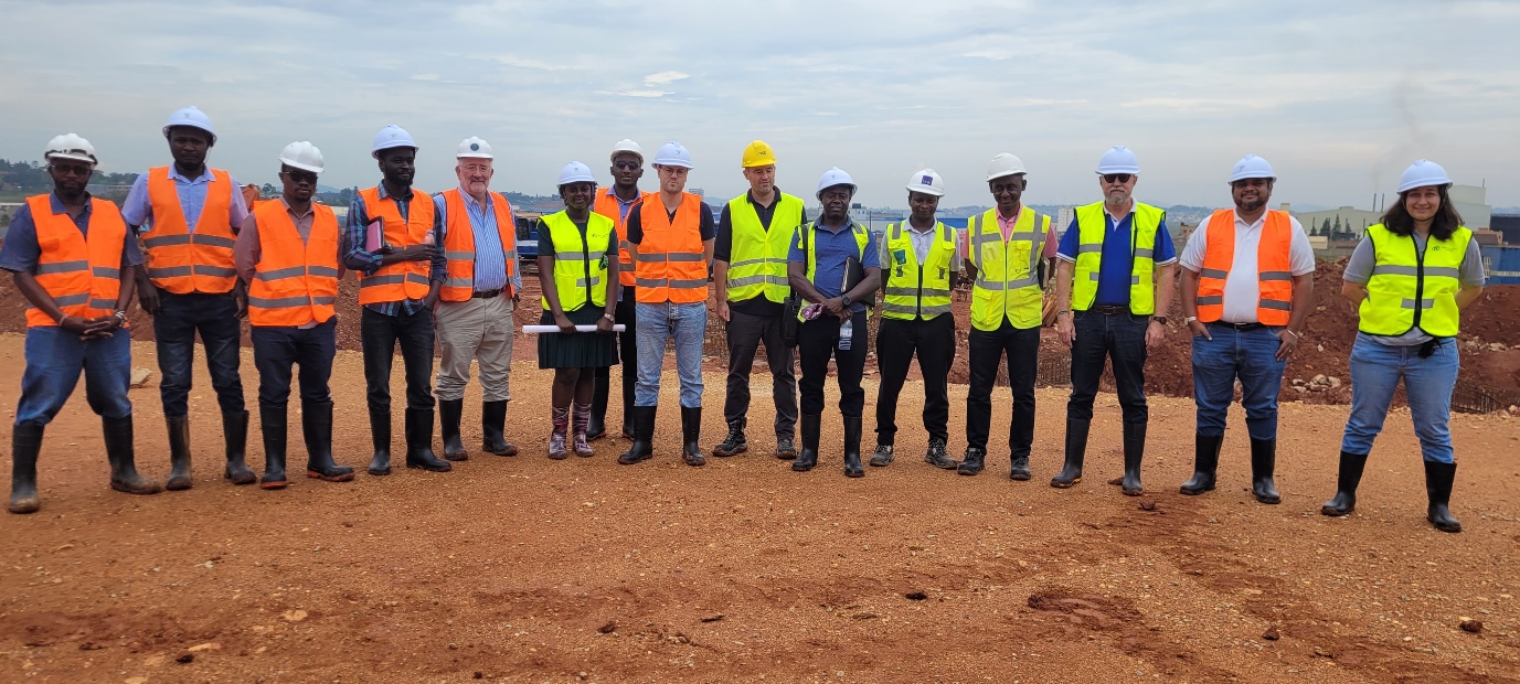 NKG Green Coffee Processing Plant, Kampala, Uganda