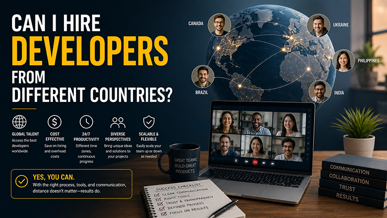 Can I Hire Developers From Different Countries? — Global talent, communication, and collaboration considerations